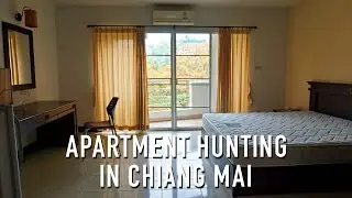 APARTMENT HUNTING IN CHIANG MAI, THAILAND!!