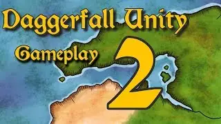 Daggerfall Unity Gameplay 2 (commentary)