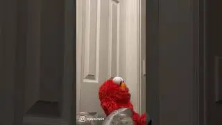 Looking back! Is a no no #elmo #memes #funny
