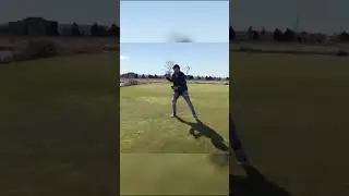 THIS GUY NEVER MISSES 🤯 #golf #magic