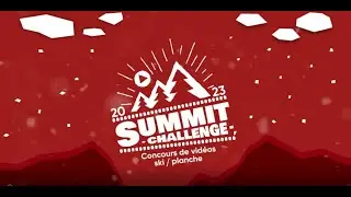 Summit Challenge 2023 - Jules Perron & Louka Gagnon