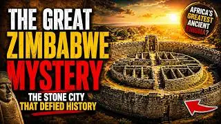 The Great Zimbabwe Mystery &ndash; The Stone City That Defied History #history #africanhistory #facts