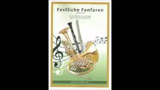 Festliche Fanfaren