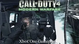 Call of Duty 4: Modern Warfare - Xbox One Backwards Compatible Gameplay (1080p/60FPS)