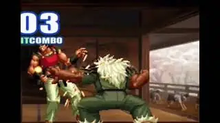 Silber ( Buriki One ) Montage