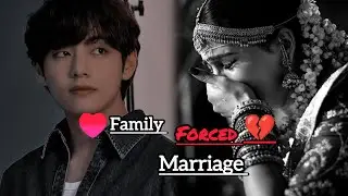 BTS 🥺 [taehyung] part 2🖤//Family Forced 😔 marriage//🤎#tamil voice over BTS army ff 