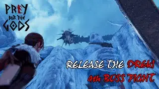 Praey For the Gods - Release the Dreki - 4th Boss Fight