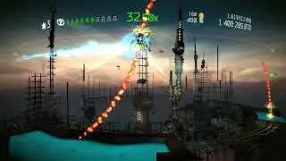 RESOGUN&trade; Rustbucket Challenge 2 Billion points