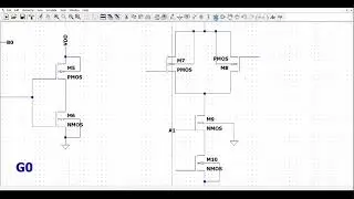4-bit CLA adder using mirror CMOS logic (BVLSI-T13-IA2)