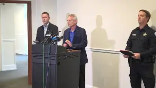 Addison Police Press Conference -  10/30/25