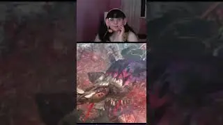 tchau bix&atilde;o | #acogumelinha em #Twitch #Shorts #bayonetta #mulher #fightgame #gamergirl