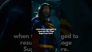 Nic Cage Superman is irredemable