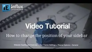 How to Change The Sidebar Position on WordPress