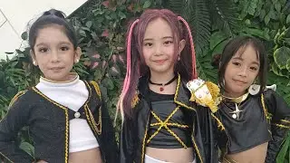 Special guest performance at the Super Kids Month at SM city Sta. Rosa #Kpopdemonhunters #Huntrix