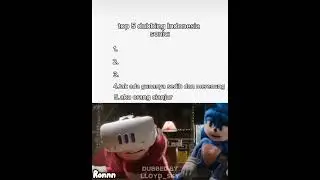 Top 5 dubbing sonic lucu by Lloyd_sky #memes #dubbingkartun  #memedubbing #sonic #kartun
