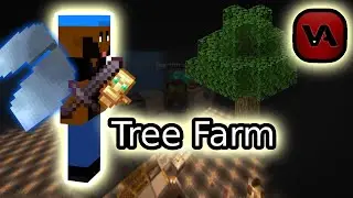 [VanillaAnarchy.net] My Working Tree Farm