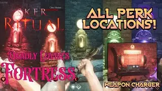 PERK LOCATIONS + WEAPON CHARGER! 