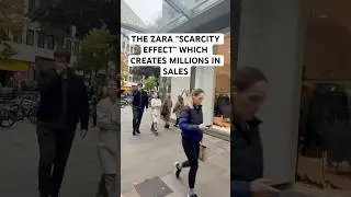 How Zara&rsquo;s &ldquo;Scarcity Effect&rdquo; Generates Millions Every Year 👗 | Genius Marketing Strategy Explained