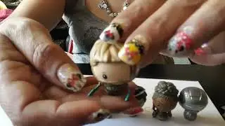 Opening more Pint Size Heros blind bag