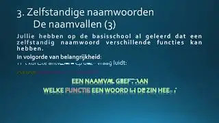 Les 1   LATIJN aan de BASIS