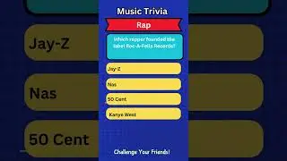 Rap Music Trivia #19