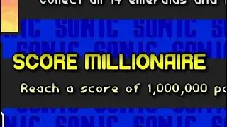 How To Get The Score Millionaire Achievement In Sonic 3 A.I.R! (DEBUG MODE NEEDED)