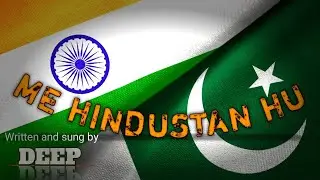 Me  Hindustan  Hu . || The Truth Of Pakistan || ALANKAAR || Proud Indian Rap Song || Jai Hind