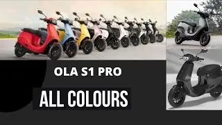ola s1 pro all colours #olas1pro