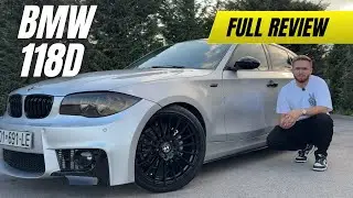 BMW 118d Stage 1 // Nga 143 PS n&euml; 215 PS &ndash; Test & Review!
