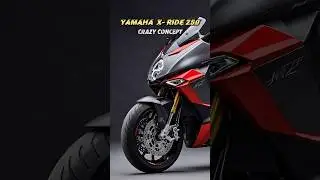 Crazy concept - Yamaha X Ride 250 #shorts