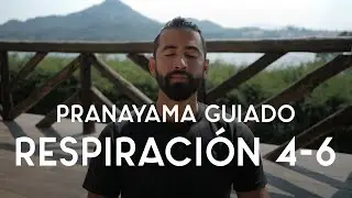 Meditación para renovar energía | Respiración 4 - 6 | 10 min |  Yoga con Baruc