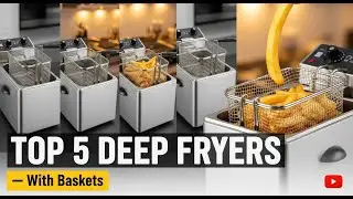 TOP 5 Best Deep Fryers With Basket 2026 | Small deep fryer