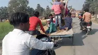 Part 2 Jay man Saraswati #maa #like #1m #vlog #maa #like4like #vlog 