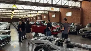 Chrysler Anos 90 ! Bastidores de uma grava&ccedil;&atilde;o muito especial no Museu! Dodge Dakota Chrysler Vision 
