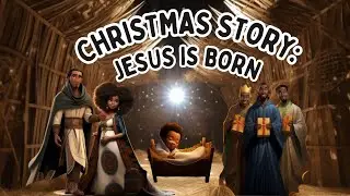 Birth of Christ Story with Black Representation: The CHRISTmas Story: Jesus Is Born