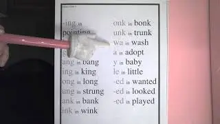 Phonics Chart 9