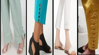 Trouser design best image in 2021 || Girl pant trousers design || Fashion pant trouser collection ||