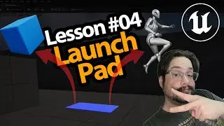 UE5 Tutorial Series: Launch Pad (Lesson 4, Source/Project Files)