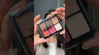 Six shades of bronzer, blush, and highlighter in one palette. Perfect for glam anytime, anywhere!