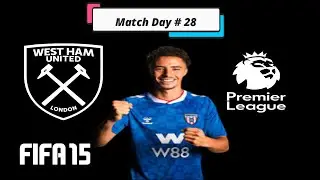 FIFA 15 - Modded Edition - Sunderland - EPL 28 - Talbi Again - EP 34