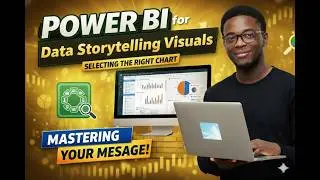Storytelling with Data For Beginners | Step-By-Step Process of Creating Essential Visuals.