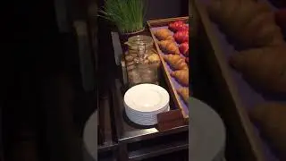 Breakfast at taj president
