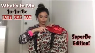 What's In My Baby Car Bag - Jujube SuperBe Peek-A-Bow