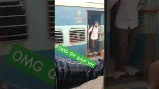 OMG Dardnak Hadsa Gir gaya yar 🤯😱 #indian #railtrack #railway #trending #railway running #train