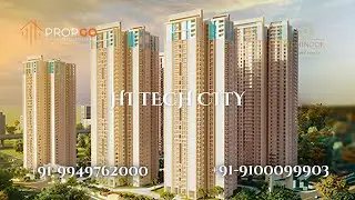 Kohinoor от Auro Realty, квартиры, Hitech City, Хайдарабад | Контакт: +91-9949762000 | #propgo