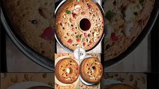 Oven Ke Baghair Boiled Fruit Orange Cake 🍊 | Soft & Moist Cake Recipe