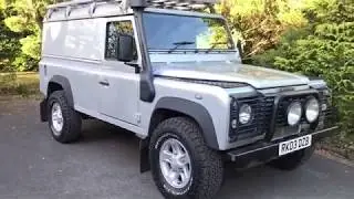 Land Rover Defender 110 2.5 TD5 County Hard Top