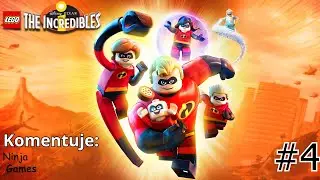 Zagrajmy w LEGO Iniemamocni | PC | Odc 4 Elastyna na Tropie 🔎