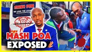 MASH POA MECHANIC LIFE SAVED BY GEOFFREY MOSIRIA AFTER COLLECTING MONEY FROM ENA COACH EMPLOYEE! 😭