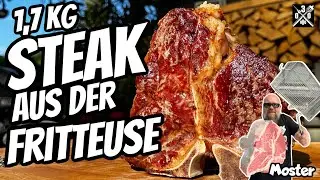 Steak unter 5 Minuten und das Monster aus der Fritteuse - 030 BBQ